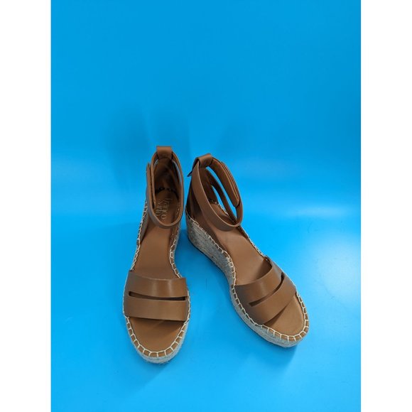 FRANCO SARTO NEW CLEMENS Espadrille Wedge Sandal NEW Was $115 - Picture 3 of 9
